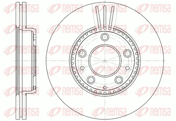 Brake Disc (6673 10)