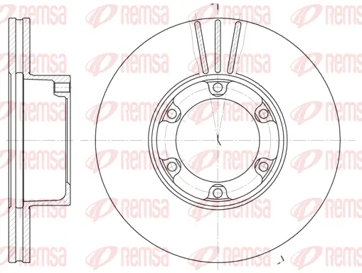 Brake Disc (6277 10)