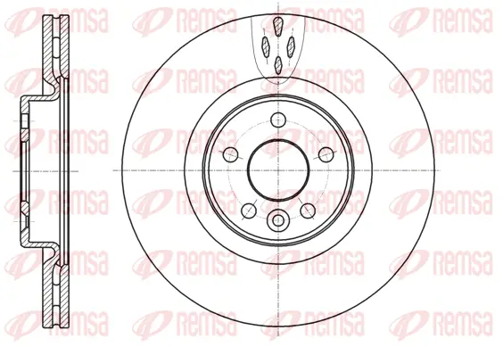 Brake Disc (61304 10)