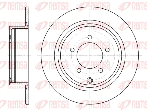 Brake Disc (61554 00)