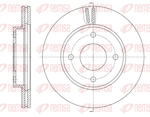 Brake Disc (61799 10)