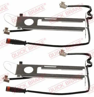 Warning Contact, brake pad wear (WS0236A)