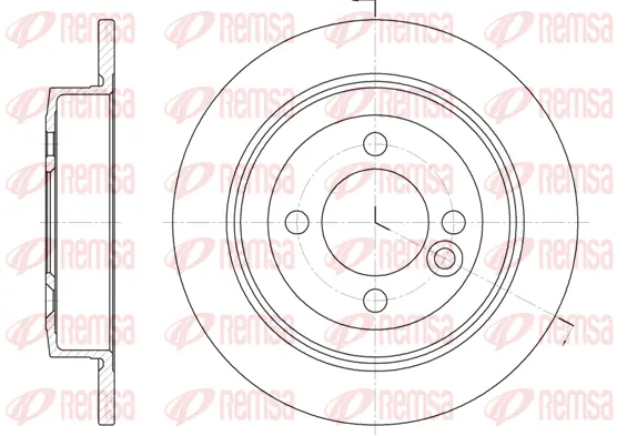 Brake Disc (6629 00)