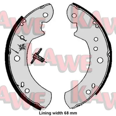 Brake Shoe Set (05060)