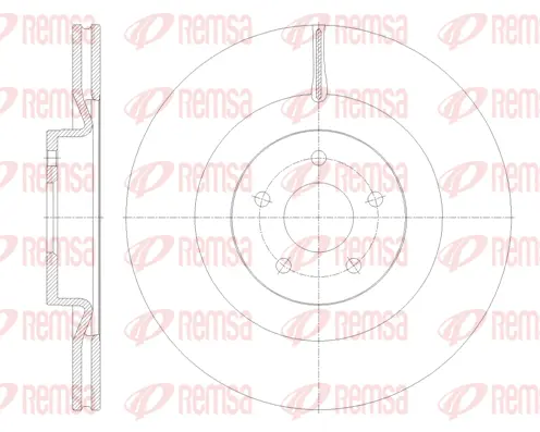 Brake Disc (62114 10)