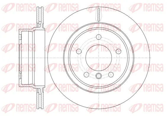 Brake Disc (61145 10)