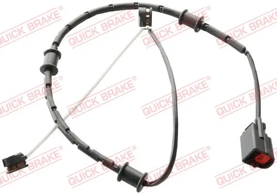 Warning Contact, brake pad wear (WS0448A)