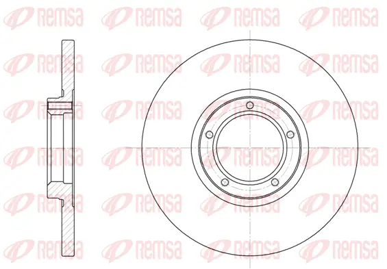 Brake Disc (6163 00)