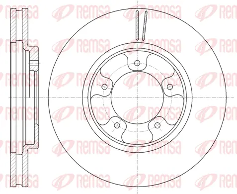 Brake Disc (6939 10)