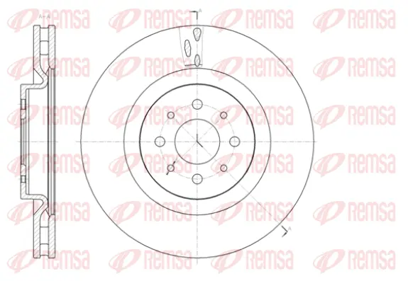 Brake Disc (61391 10)