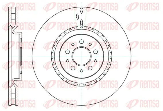 Brake Disc (61010 10)
