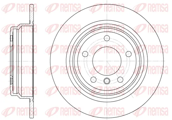 Brake Disc (6554 00)