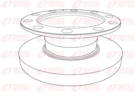 Brake Disc (NCA1192.10)
