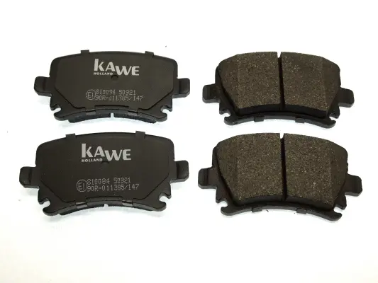Brake Pad Set, disc brake (810084)