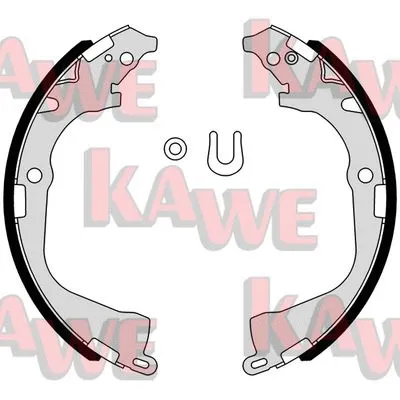 Brake Shoe Set (01011)