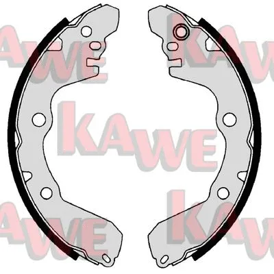 Brake Shoe Set (09680)