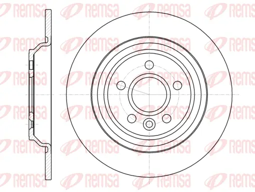 Brake Disc (61045 00)