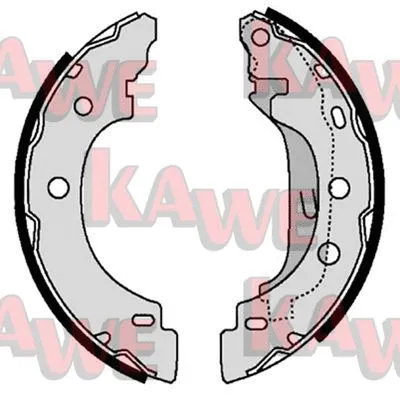 Brake Shoe Set (07330)