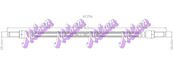 Brake Hose (H1356)