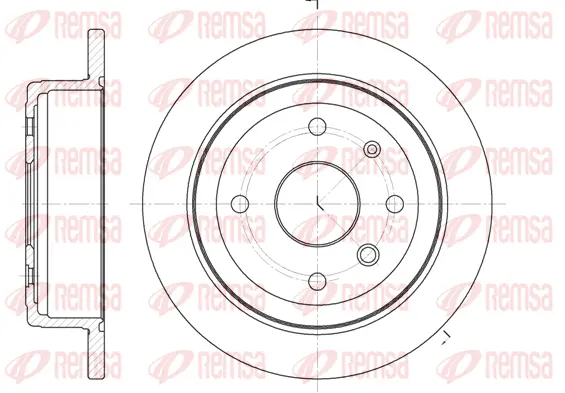 Brake Disc (6877 00)