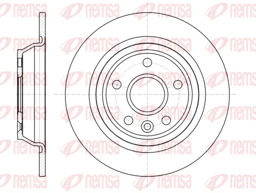Brake Disc (61167 00)