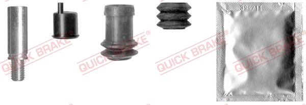 Guide Sleeve Kit, brake caliper (113-1342X)
