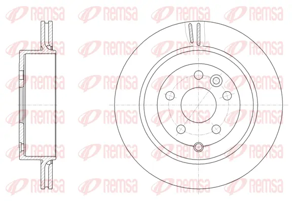 Brake Disc (61868 10)