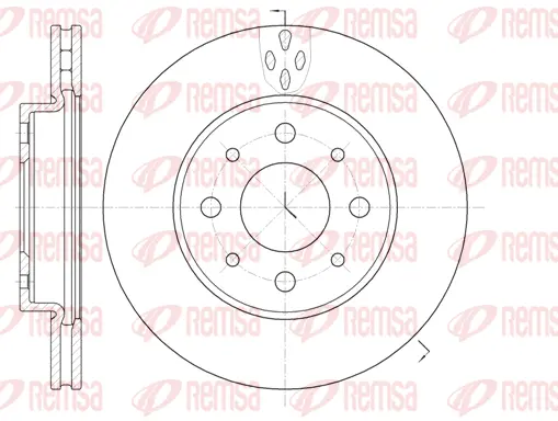 Brake Disc (6745 10)