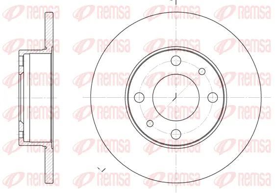 Brake Disc (6030 00)