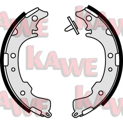 Brake Shoe Set (07840)