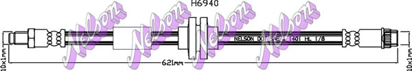 Brake Hose (H6940)
