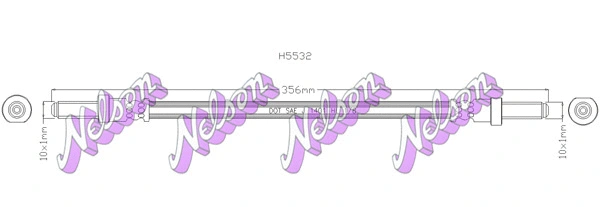 Brake Hose (H5532)