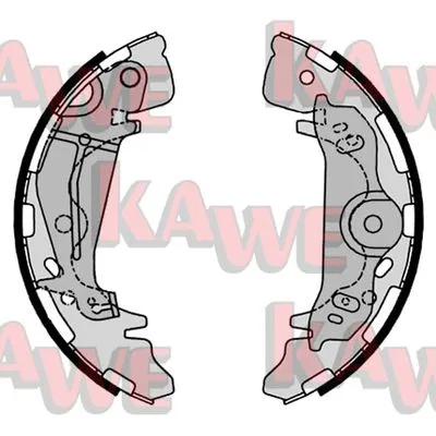 Brake Shoe Set (09240)