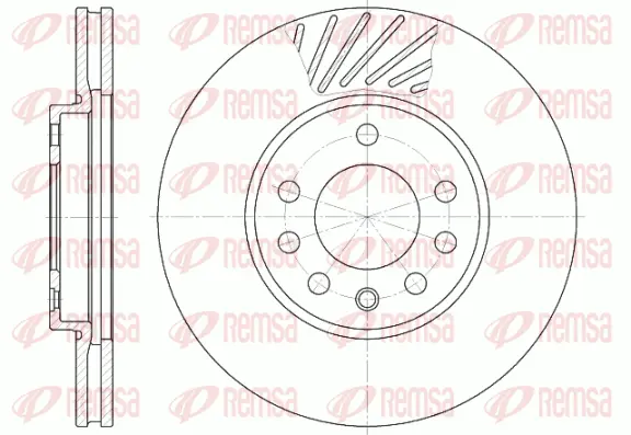 Brake Disc (6584 10)
