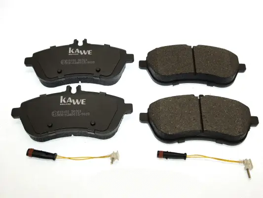 Brake Pad Set, disc brake (810100)