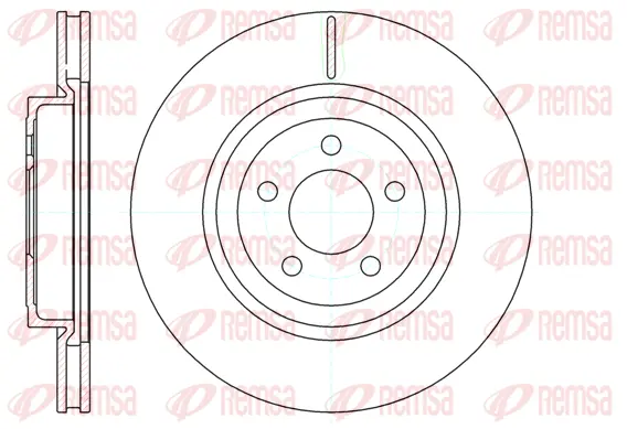 Brake Disc (61269 10)