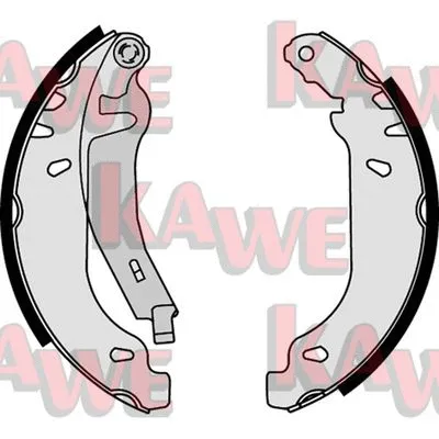 Brake Shoe Set (07820)