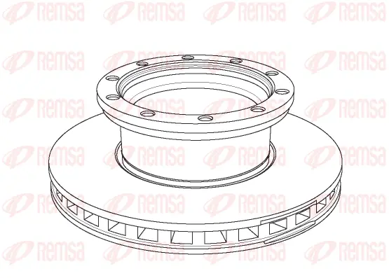 Brake Disc (NCA1144.20)