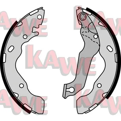 Brake Shoe Set (08010)
