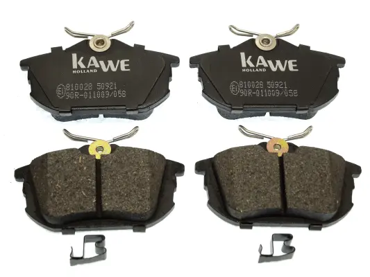 Brake Pad Set, disc brake (810028)