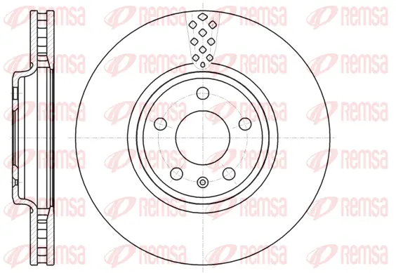 Brake Disc (61110 10)
