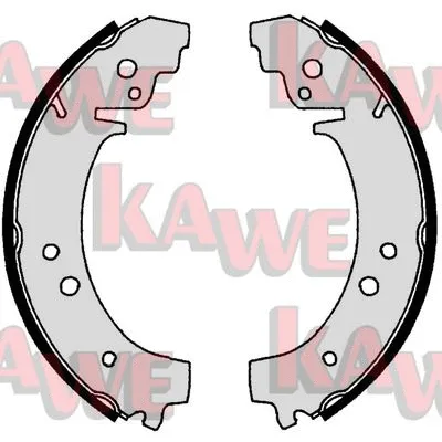 Brake Shoe Set (00730)
