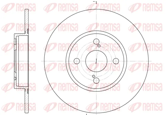 Brake Disc (6900 00)