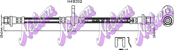 Brake Hose (H4831Q)
