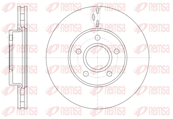 Brake Disc (61560 10)
