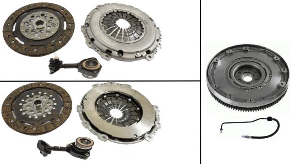 Clutch Kit (DMF494M)