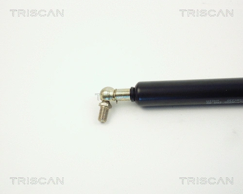 Gas Spring, boot/cargo area