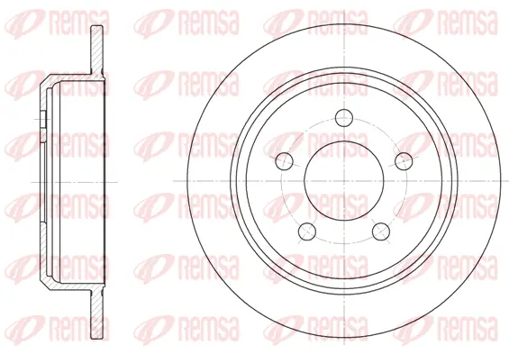 Brake Disc (6913 00)