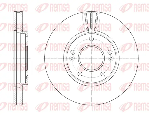 Brake Disc (6850 10)