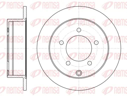 Brake Disc (61377 00)